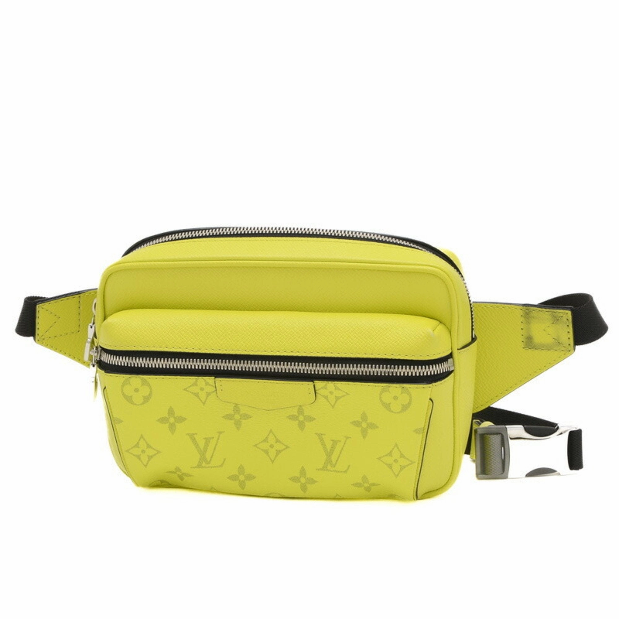 Outdoor Leather Shoulder Bag with Dust Bag