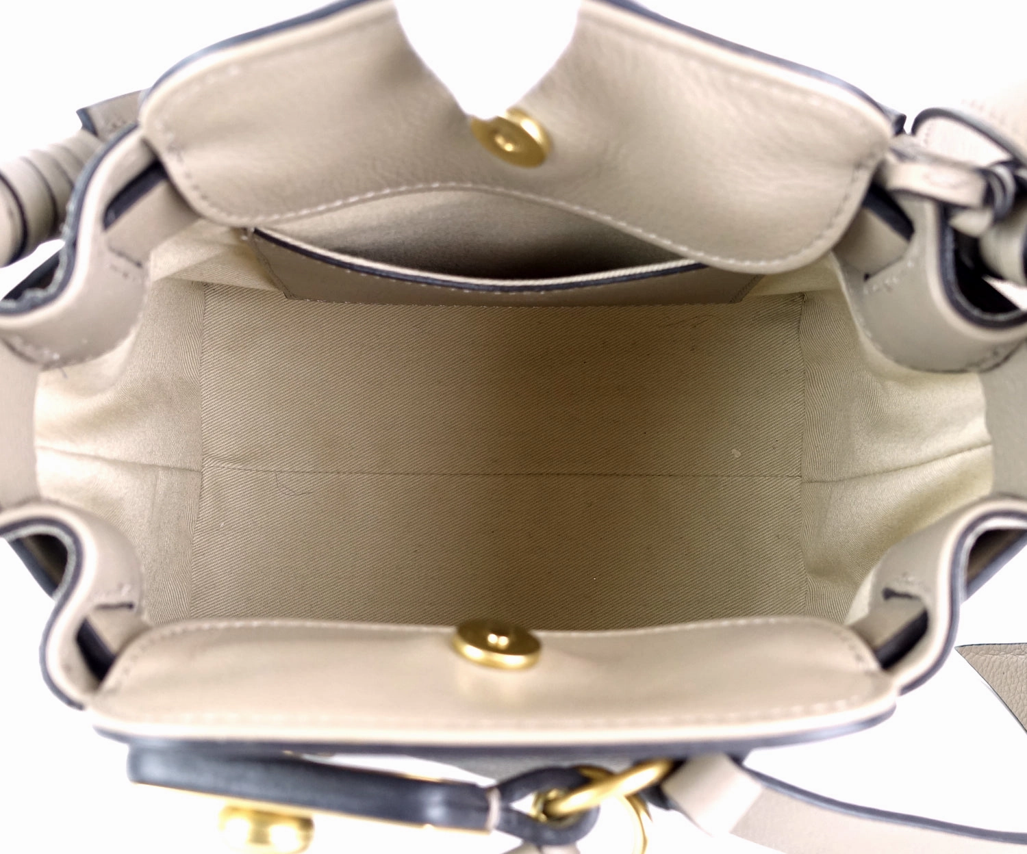 Owen Small Suede and Calf Leather Bag