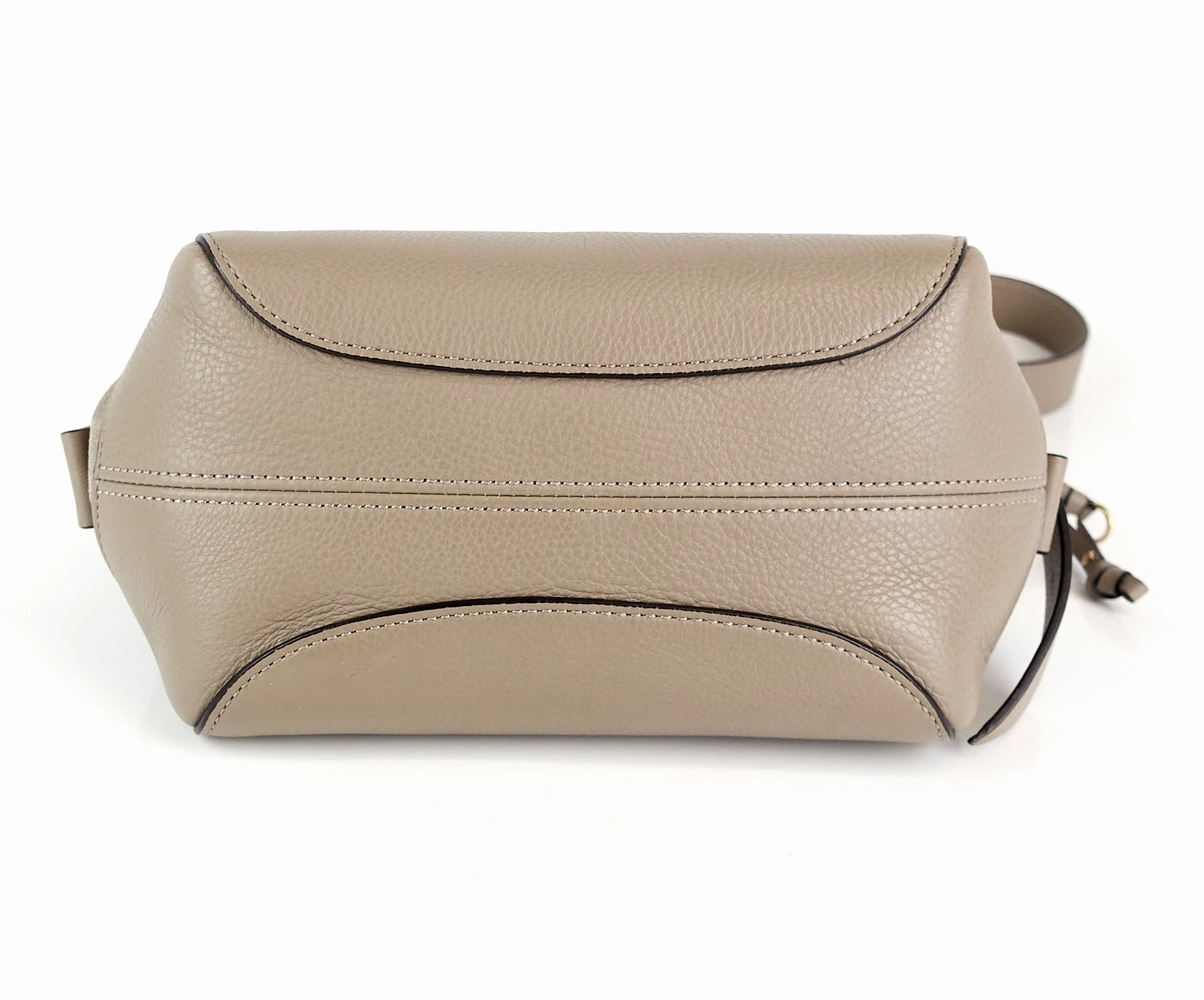 Owen Small Suede and Calf Leather Bag