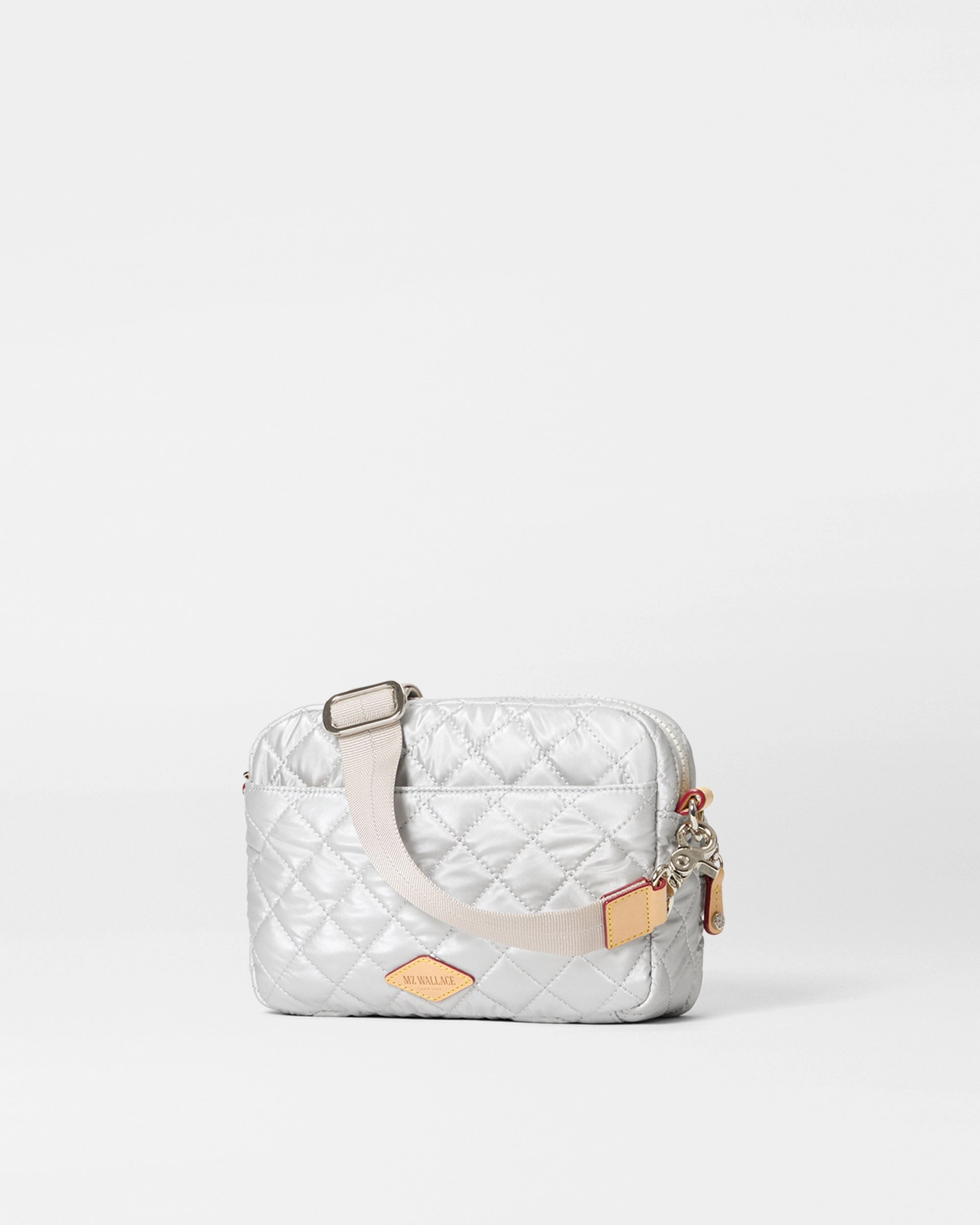 Oyster Metallic Small Metro Camera Bag