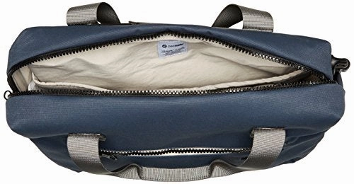Pacsafe Intasafe Anti-Theft 15 inch Laptop Shoulder Bag / Briefcase, Navy Blue