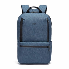 Pacsafe Men's Metrosafe X Anti Theft 20L Backpack-with Padded 15" Laptop Sleeve, Dark Denim, 20.5 Liter