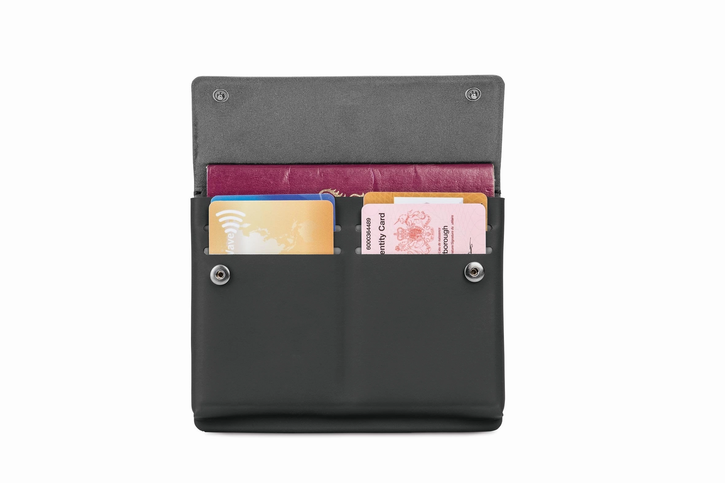 Pacsafe RFIDsafe TEC Passport Wallet RFID blocking slim passport holder