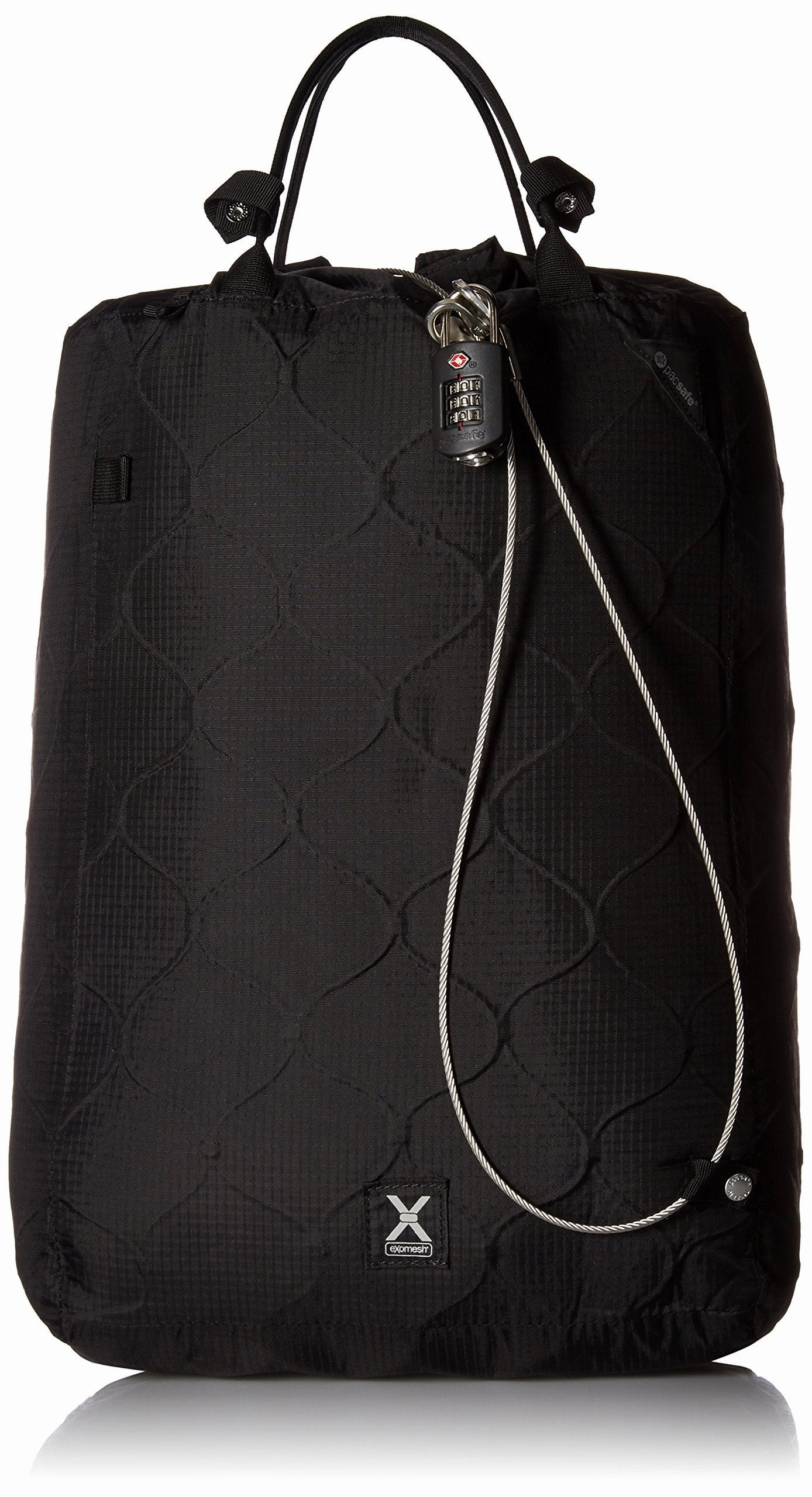 Pacsafe Travelsafe X25 Anti theft portable safe & pack insert