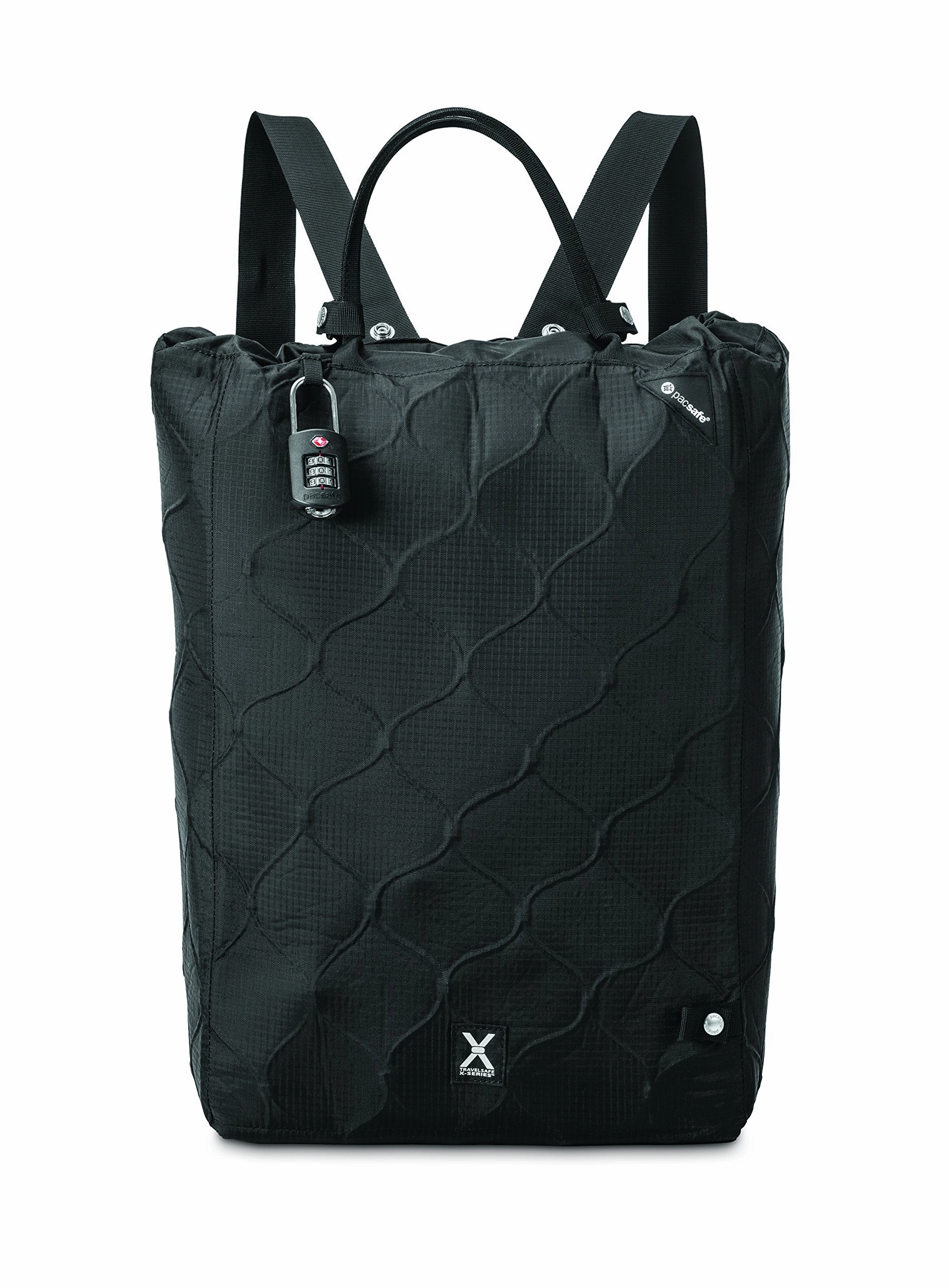Pacsafe Travelsafe X25 Anti theft portable safe & pack insert