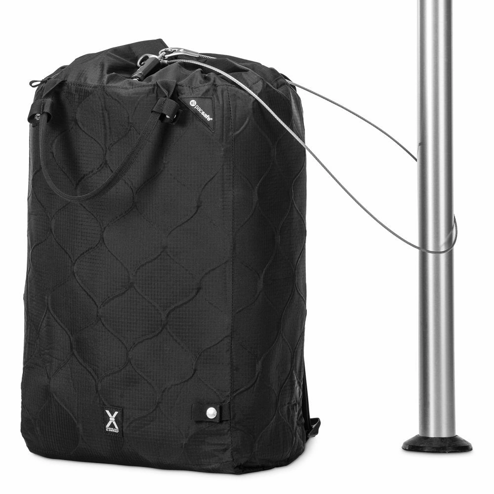Pacsafe Travelsafe X25 Anti theft portable safe & pack insert