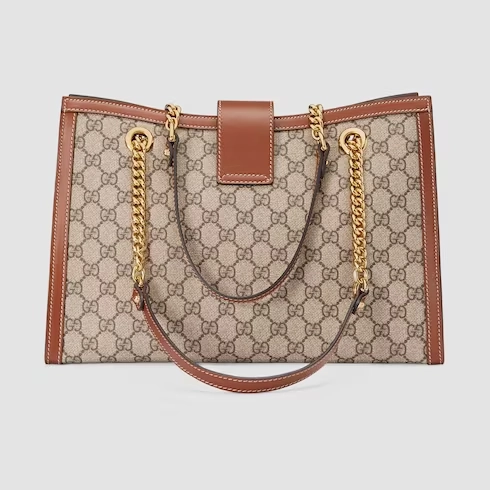 Padlock medium shoulder bag