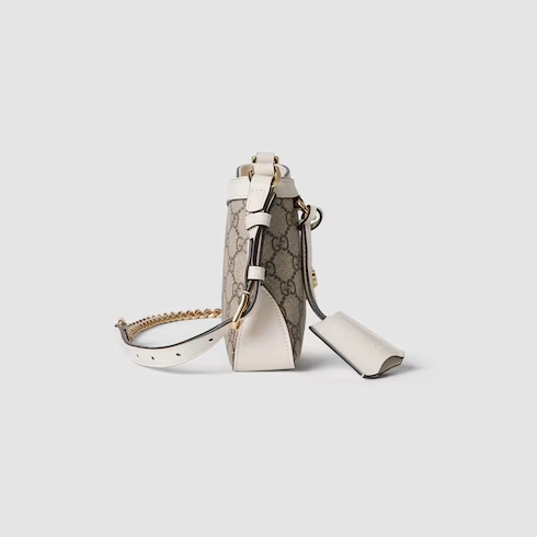 Padlock small shoulder bag