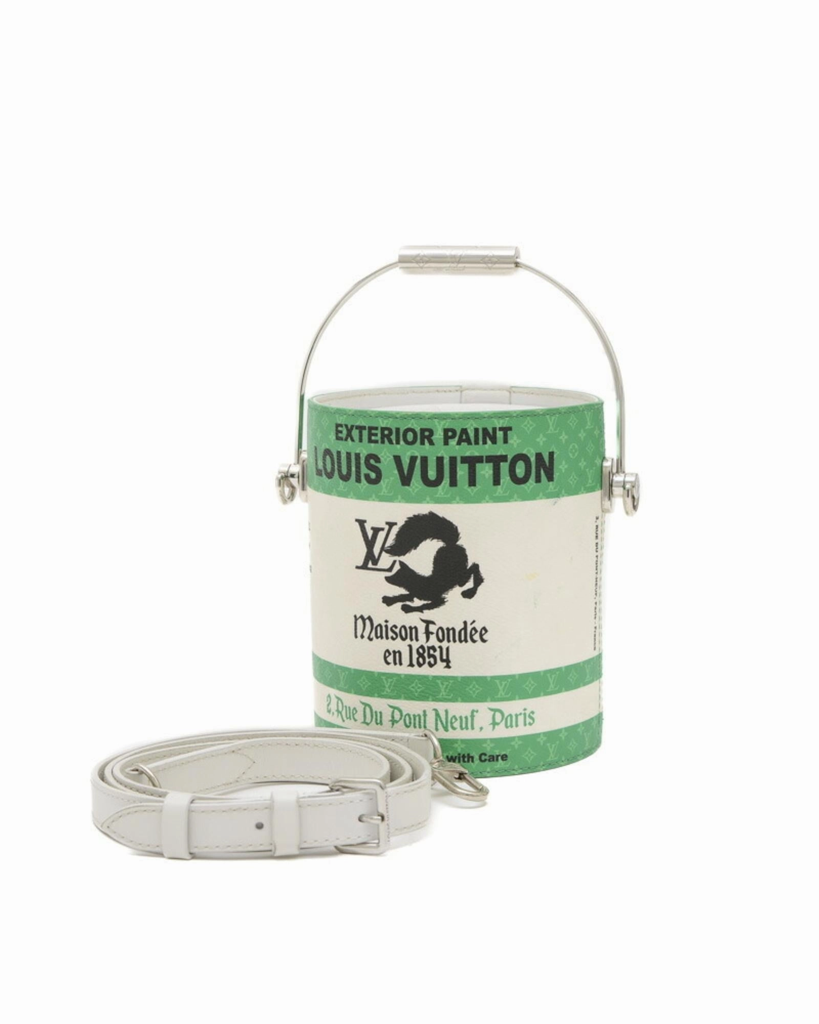 Paint Can Shoulder Bag