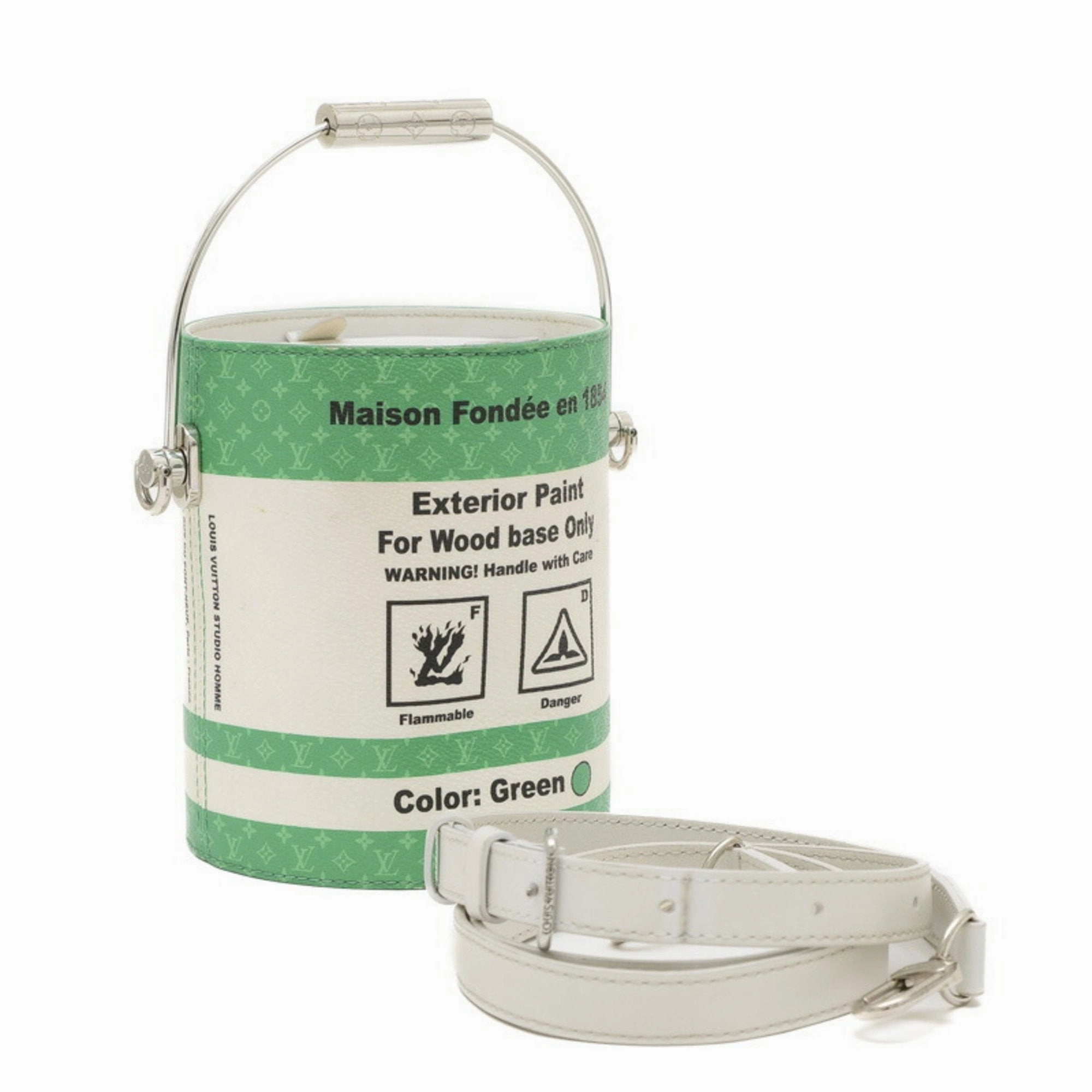 Paint Can Shoulder Bag