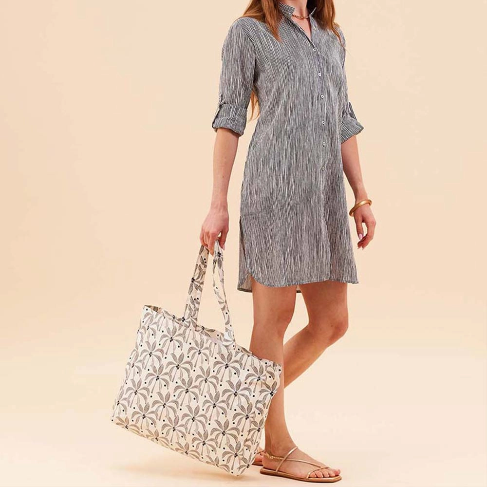 Palm Bunch Little Shopper Tote Bag