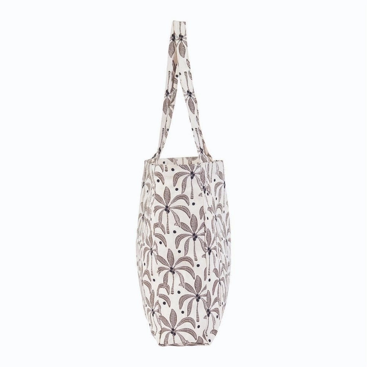 Palm Bunch Little Shopper Tote Bag