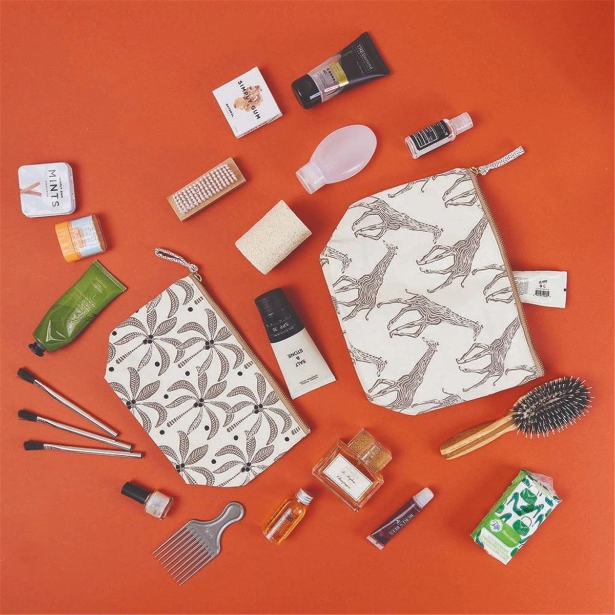 Palm Bunch Pouch Medium