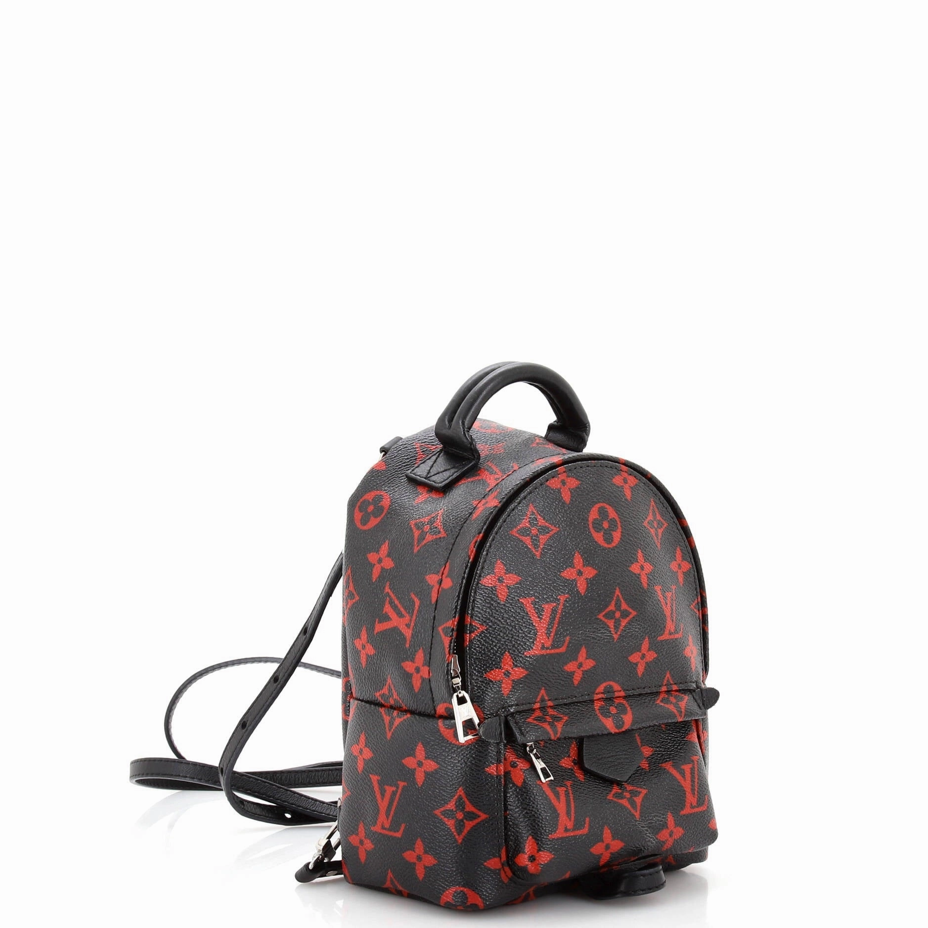 Palm Springs Backpack Limited Edition Monogram Infrarouge Mini