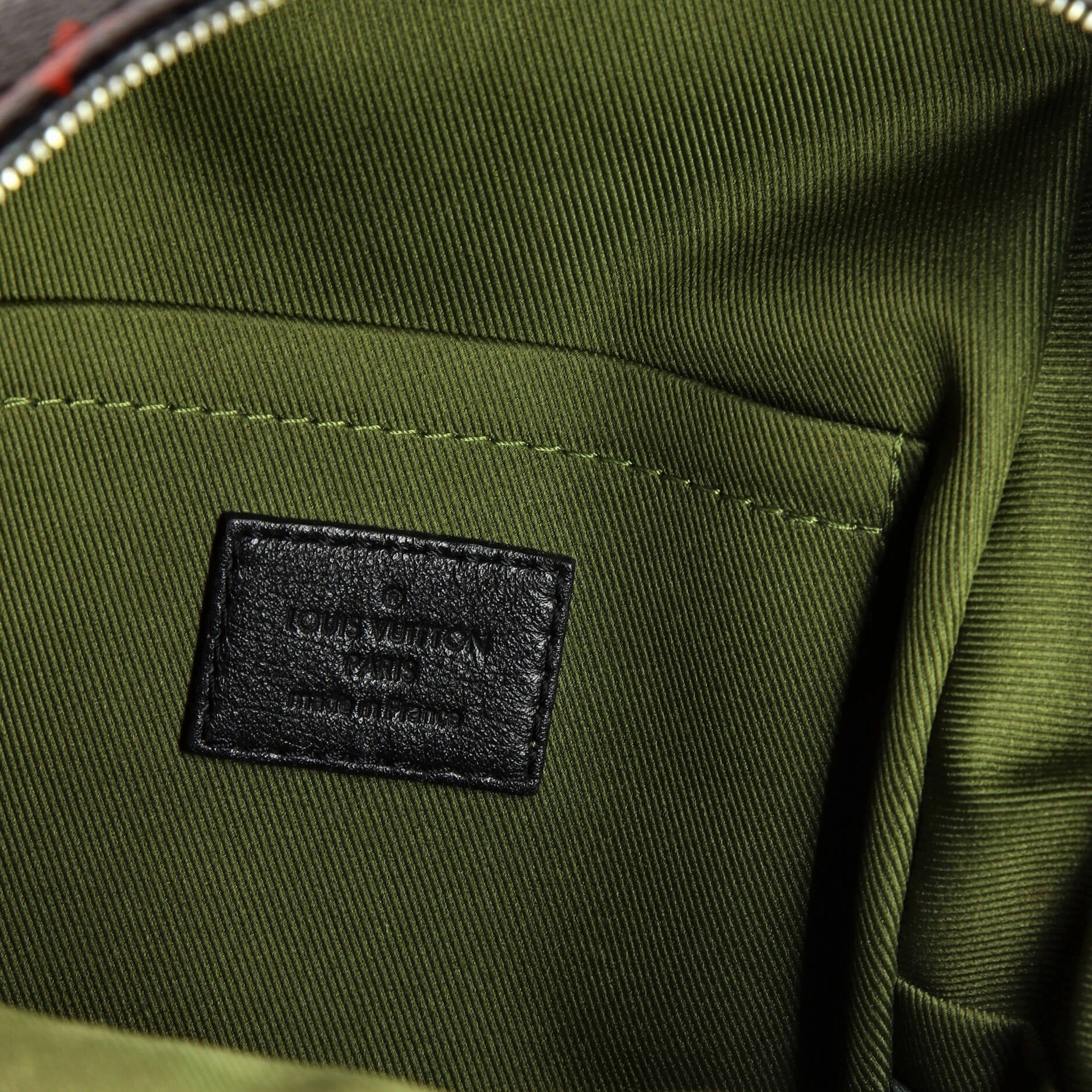 Palm Springs Backpack Limited Edition Monogram Infrarouge Mini