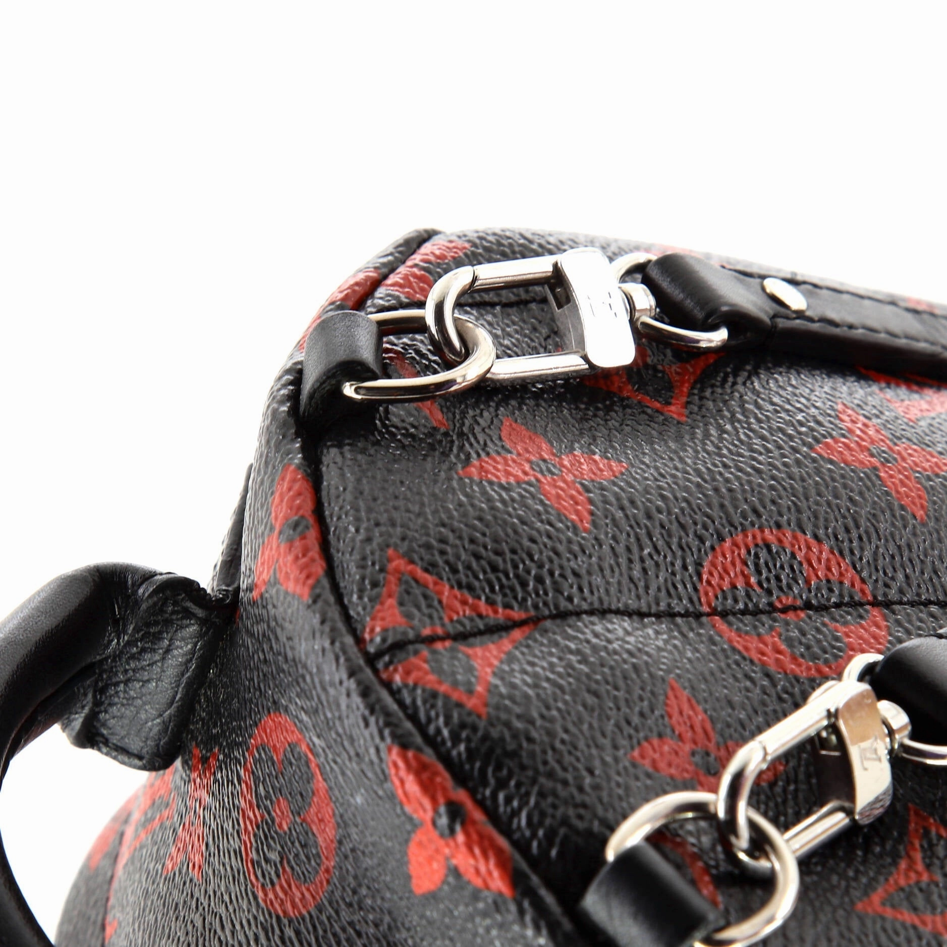 Palm Springs Backpack Limited Edition Monogram Infrarouge Mini