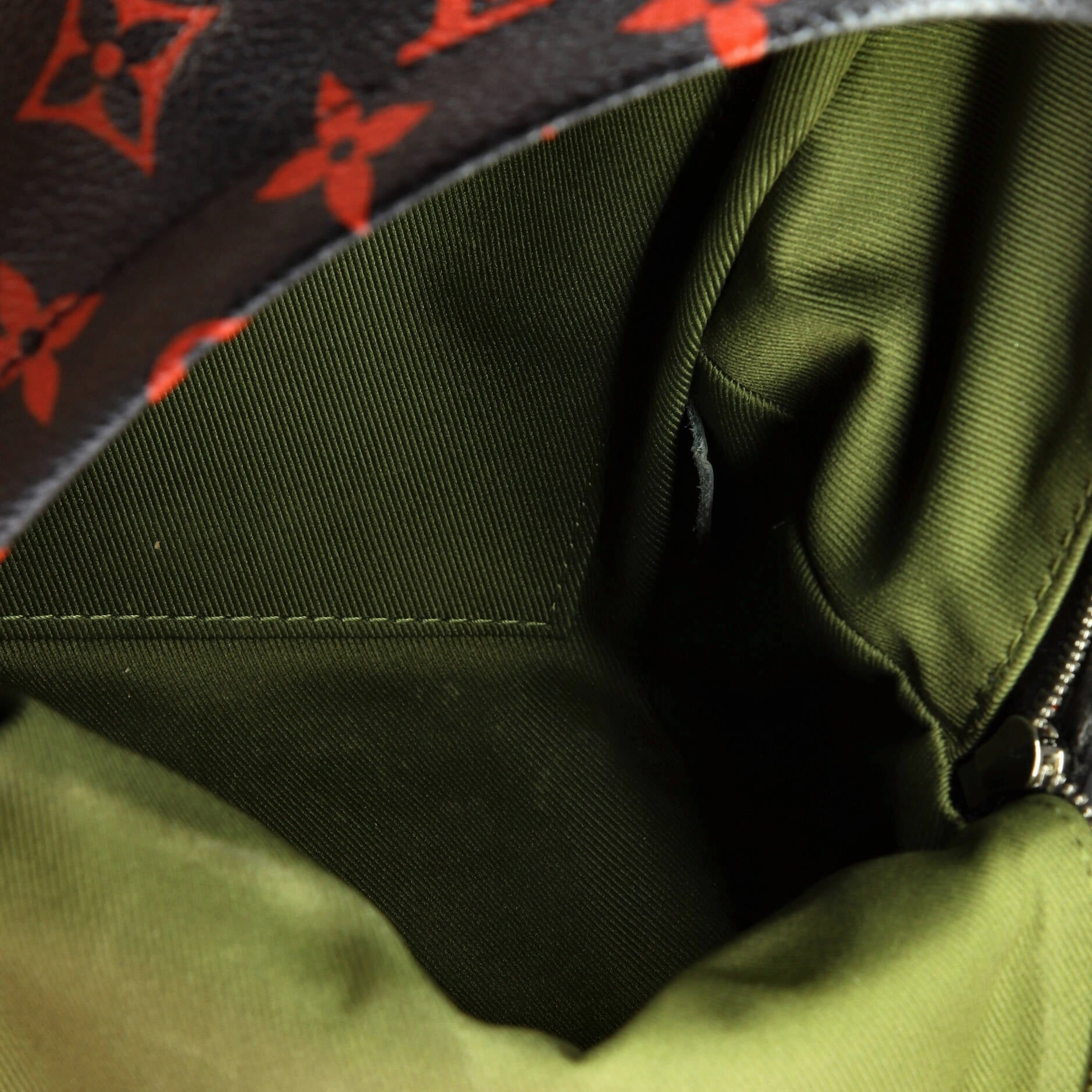 Palm Springs Backpack Limited Edition Monogram Infrarouge Mini