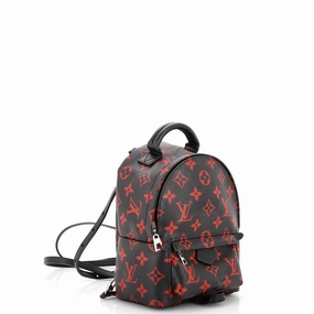 Palm Springs Backpack Limited Edition Monogram Infrarouge Mini
