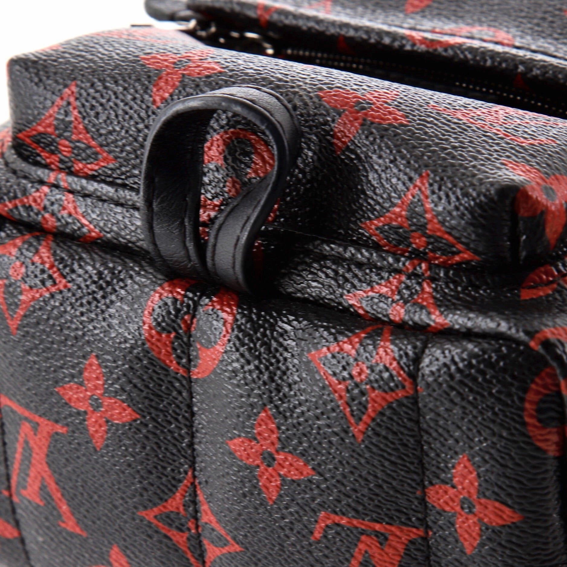 Palm Springs Backpack Limited Edition Monogram Infrarouge Mini
