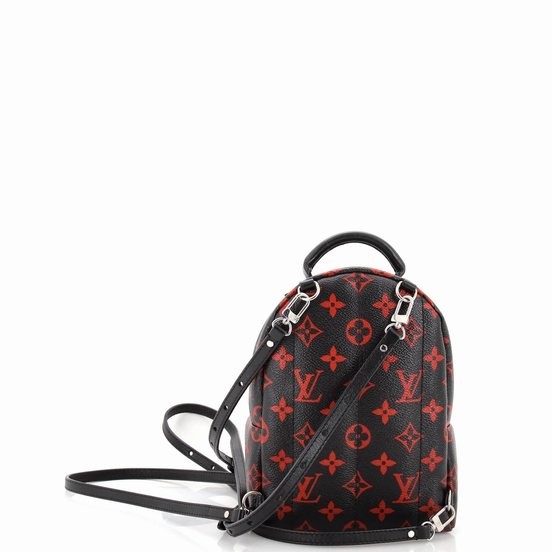 Palm Springs Backpack Limited Edition Monogram Infrarouge Mini