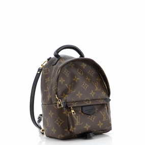 Palm Springs Backpack Monogram Canvas Mini
