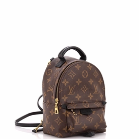 Palm Springs Backpack Monogram Canvas Mini