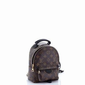 Palm Springs Backpack Monogram Canvas Mini