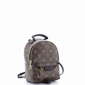 Palm Springs Backpack Monogram Canvas Mini