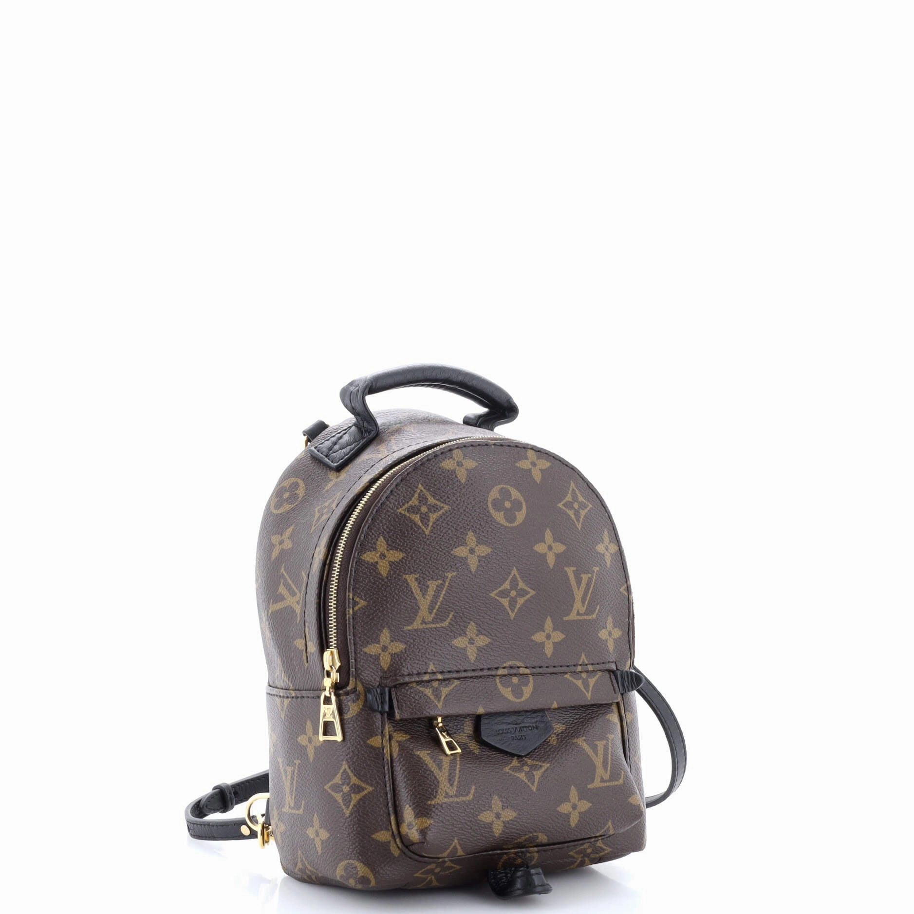 Palm Springs Backpack Monogram Canvas Mini