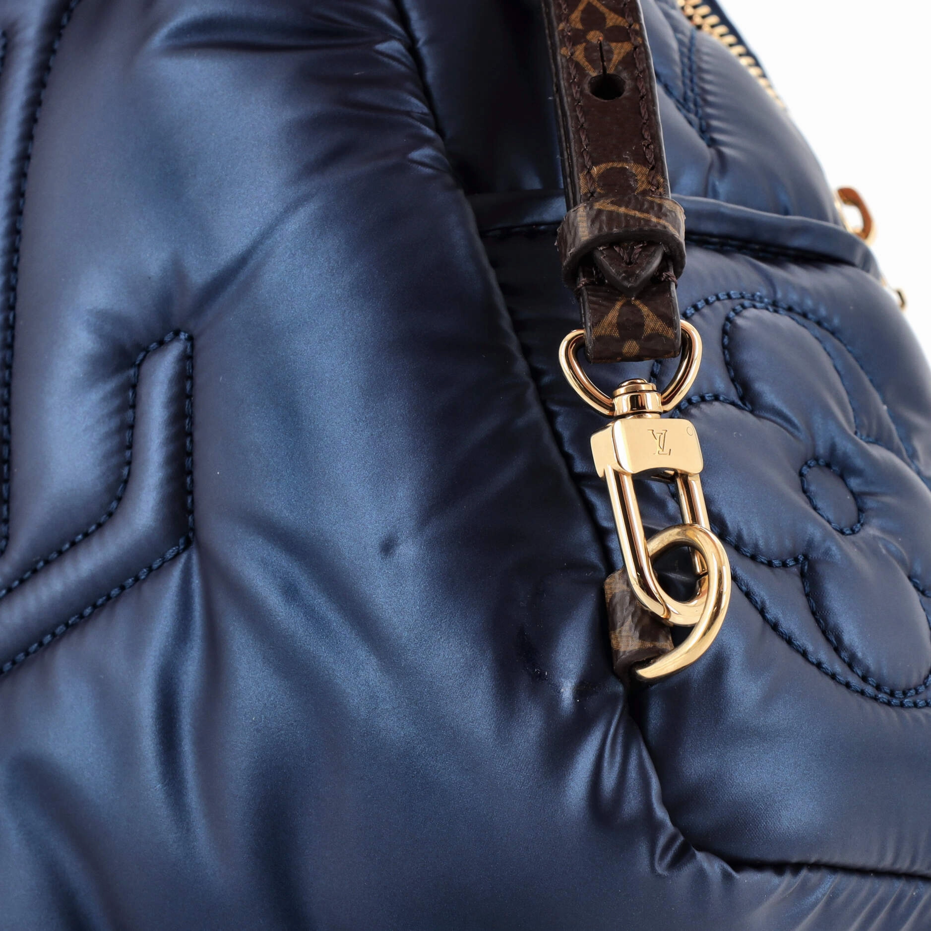 Palm Springs Backpack Monogram Quilted Econyl Nylon Mini