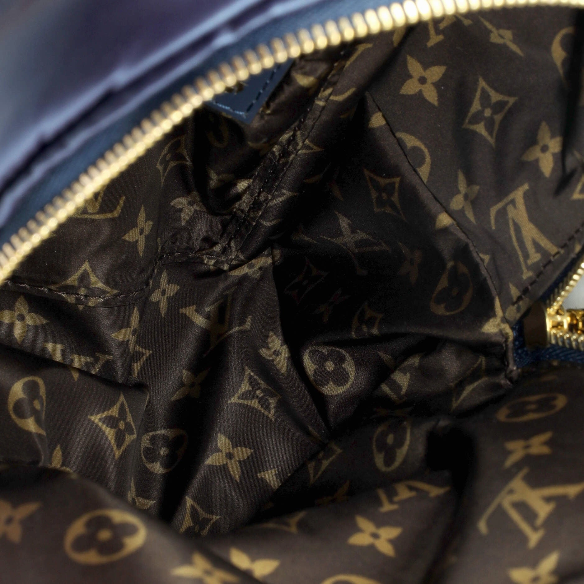 Palm Springs Backpack Monogram Quilted Econyl Nylon Mini