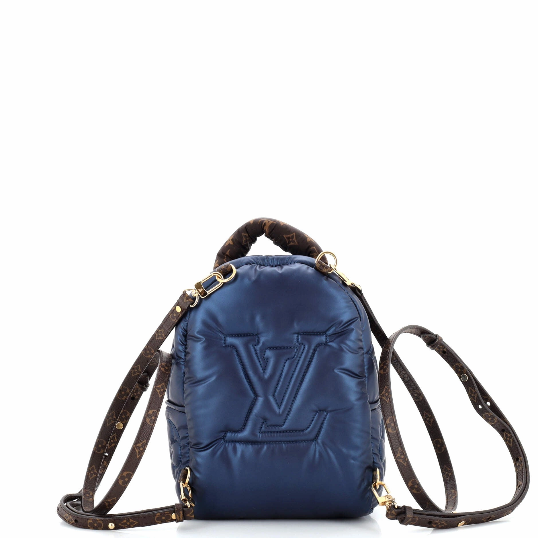 Palm Springs Backpack Monogram Quilted Econyl Nylon Mini
