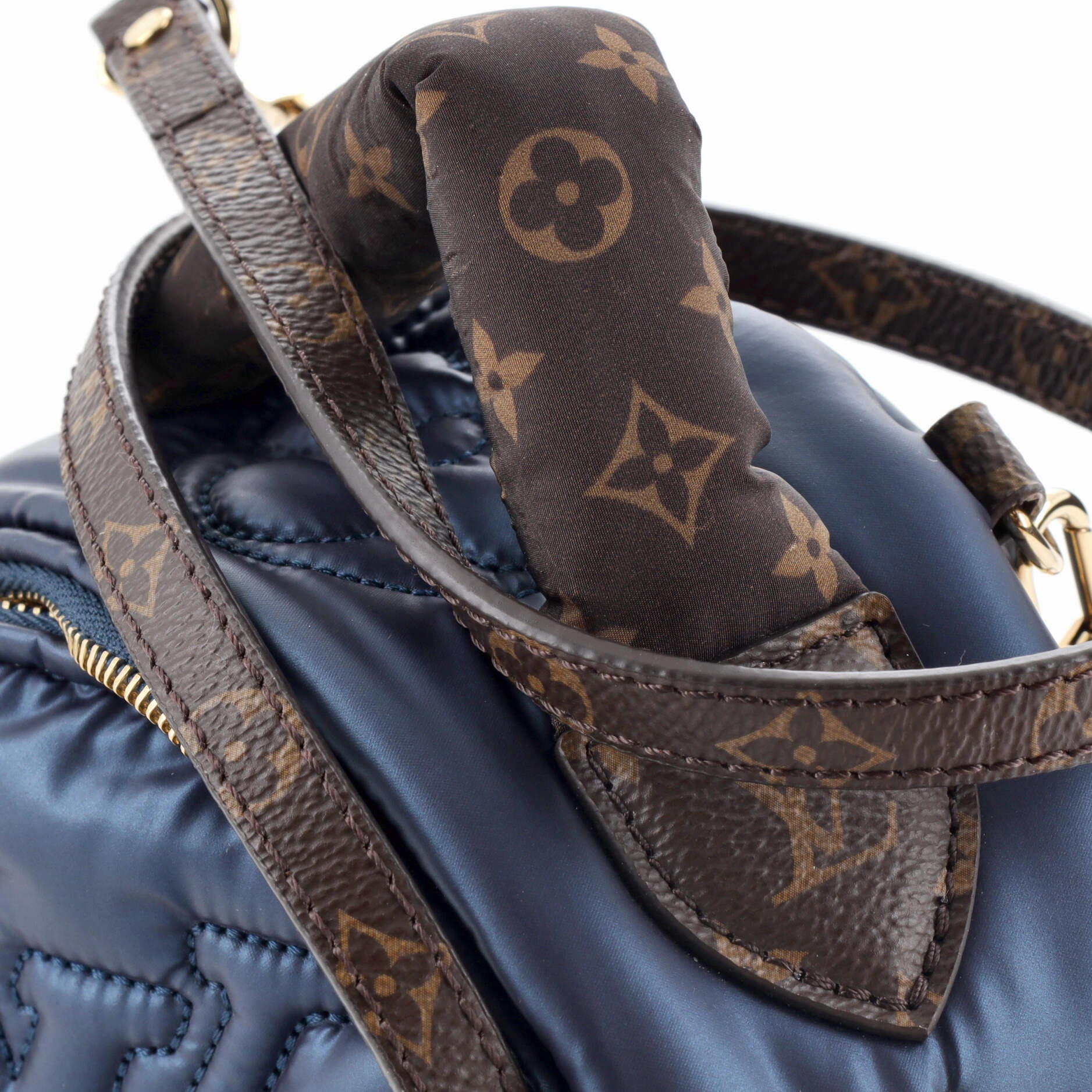 Palm Springs Backpack Monogram Quilted Econyl Nylon Mini