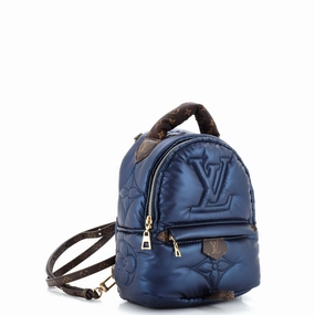 Palm Springs Backpack Monogram Quilted Econyl Nylon Mini