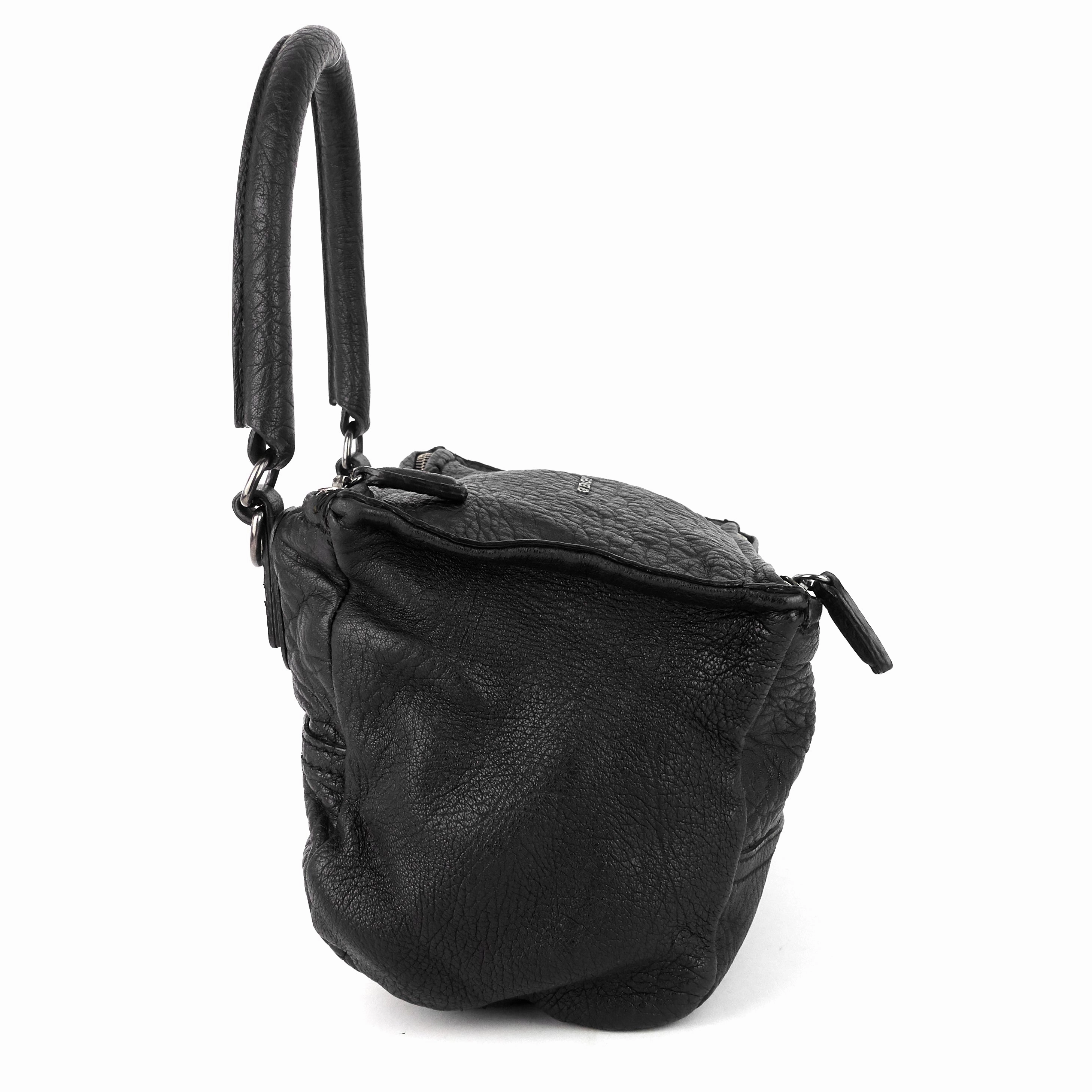 Pandora Medium Leather Handbag