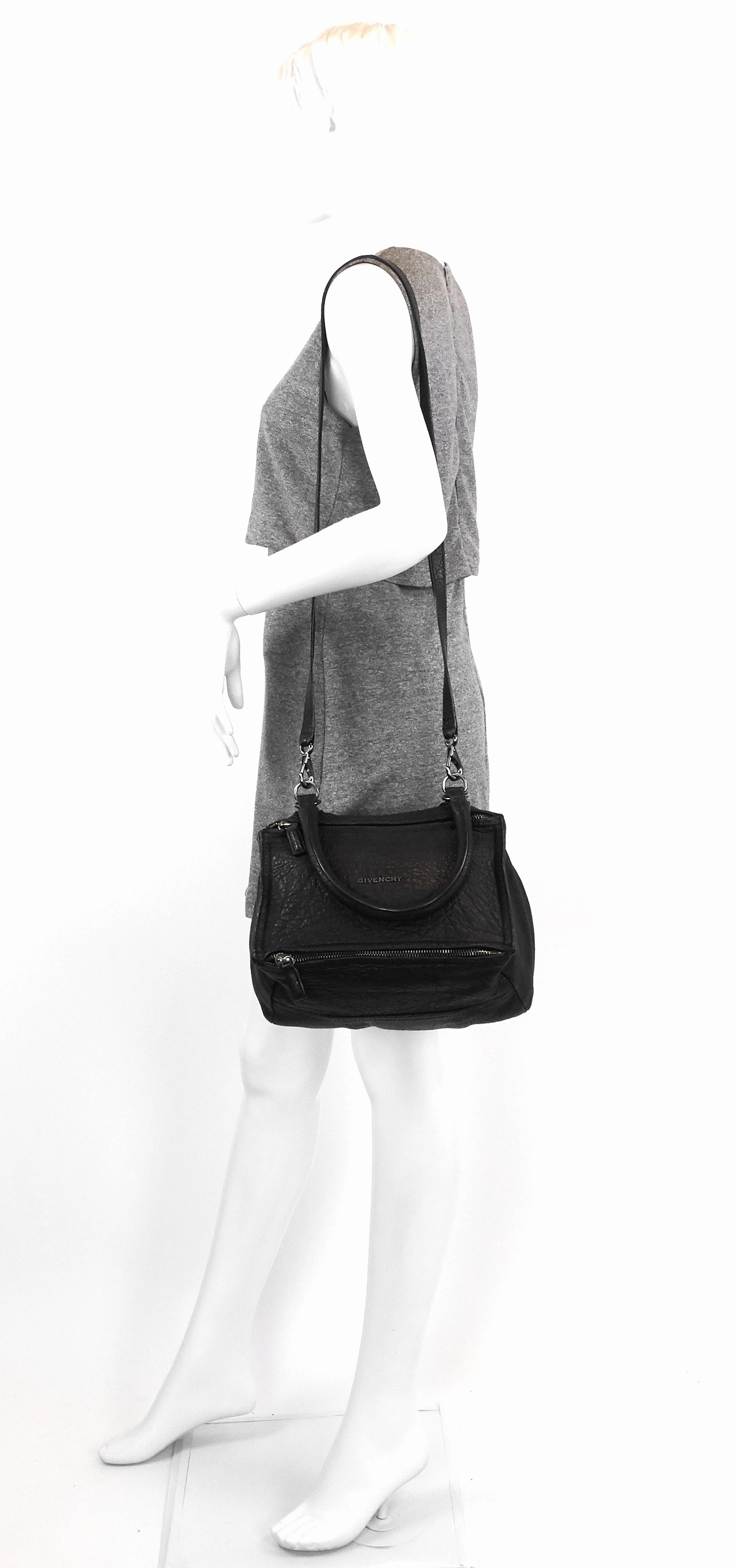 Pandora Medium Leather Handbag