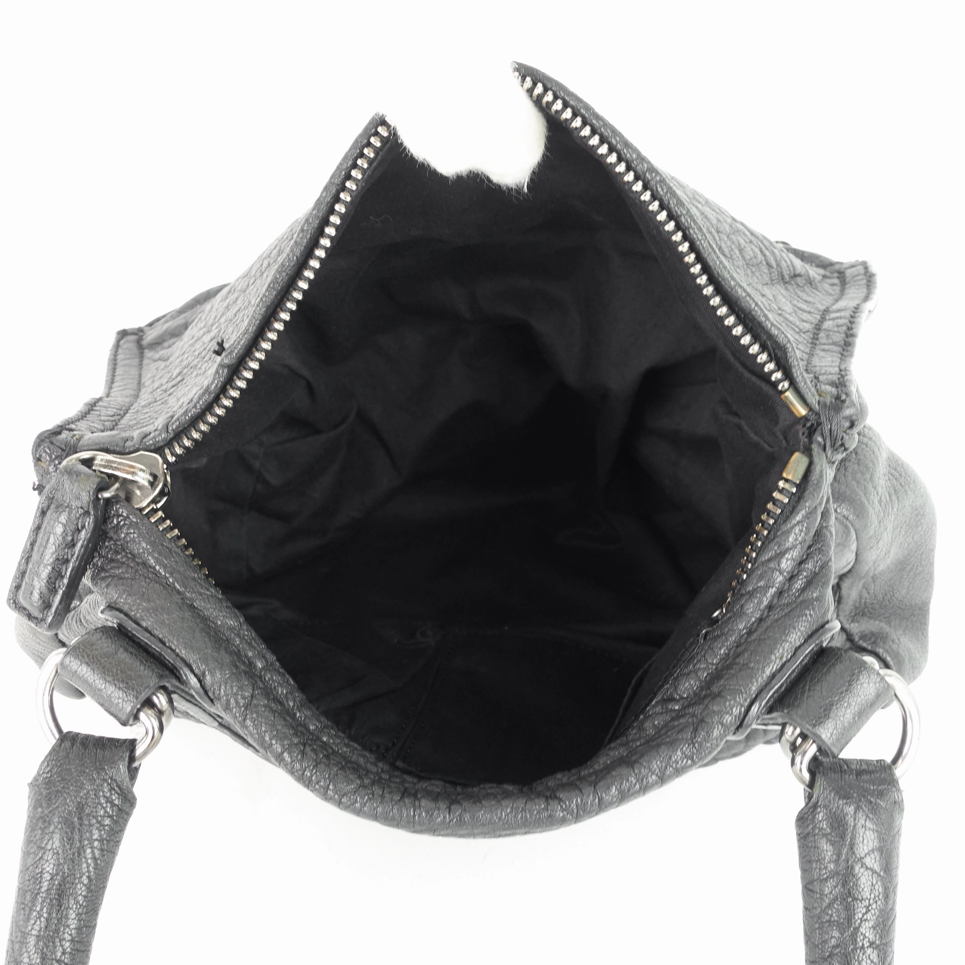Pandora Medium Leather Handbag