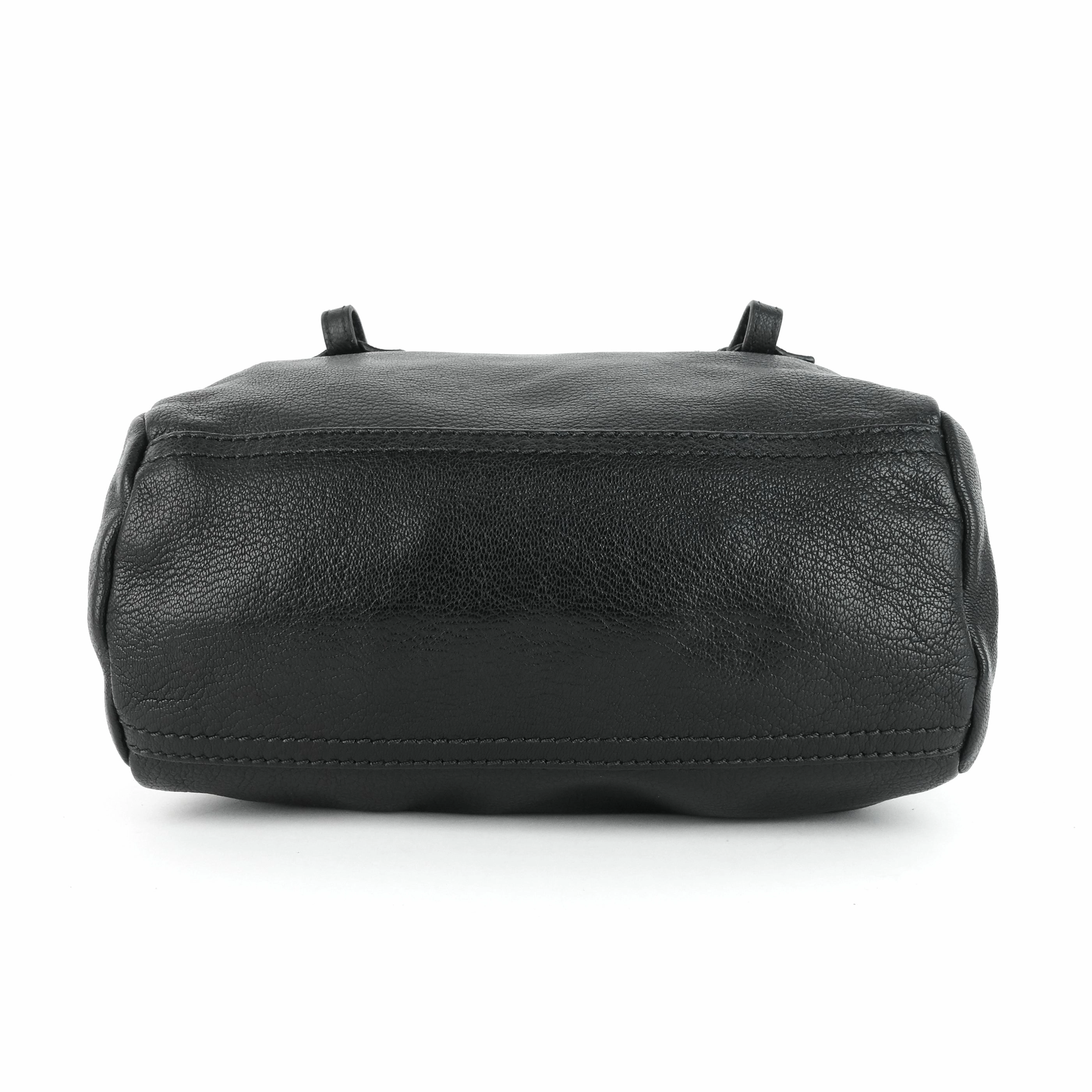 Pandora Mini Goatskin Crossbody Bag