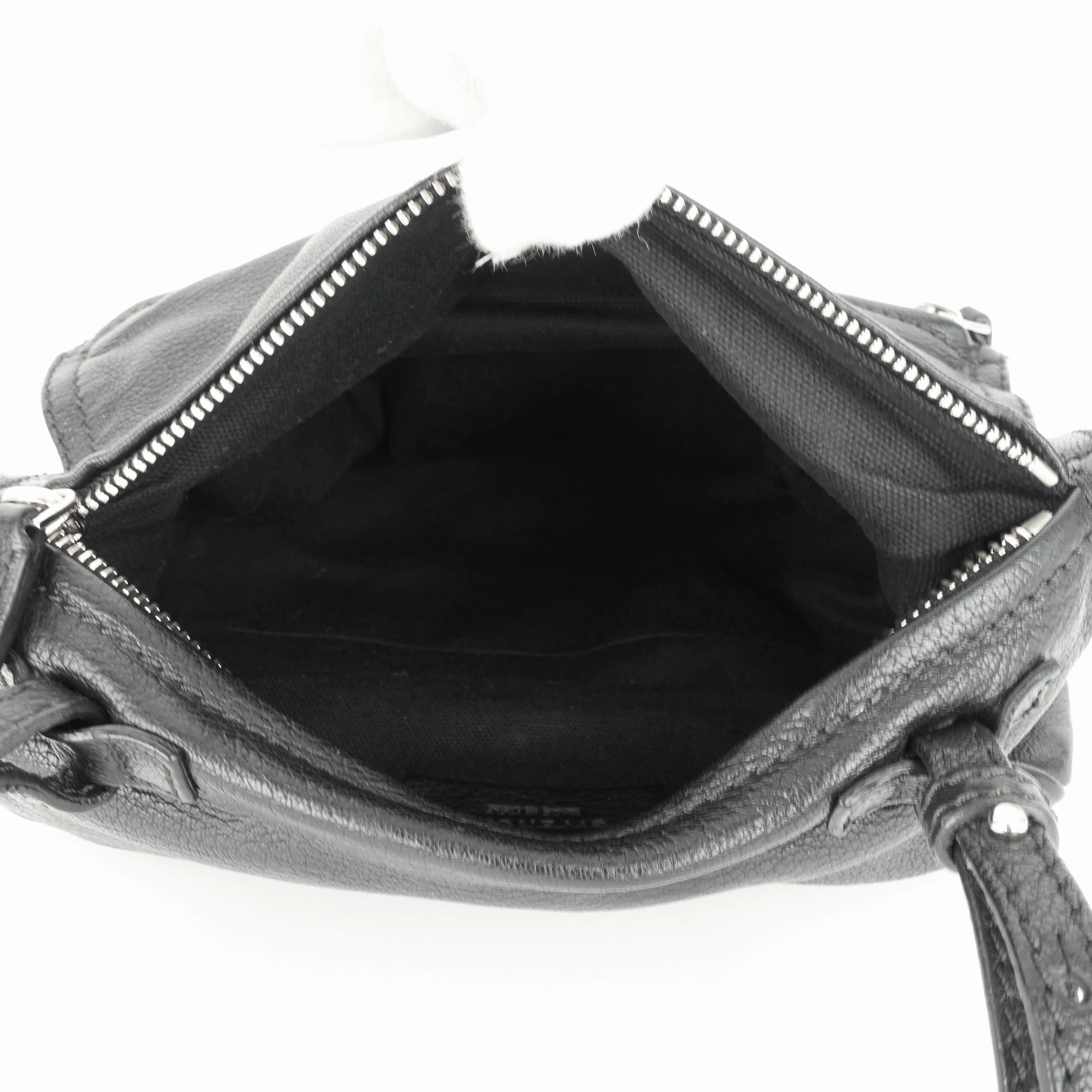 Pandora Mini Goatskin Crossbody Bag