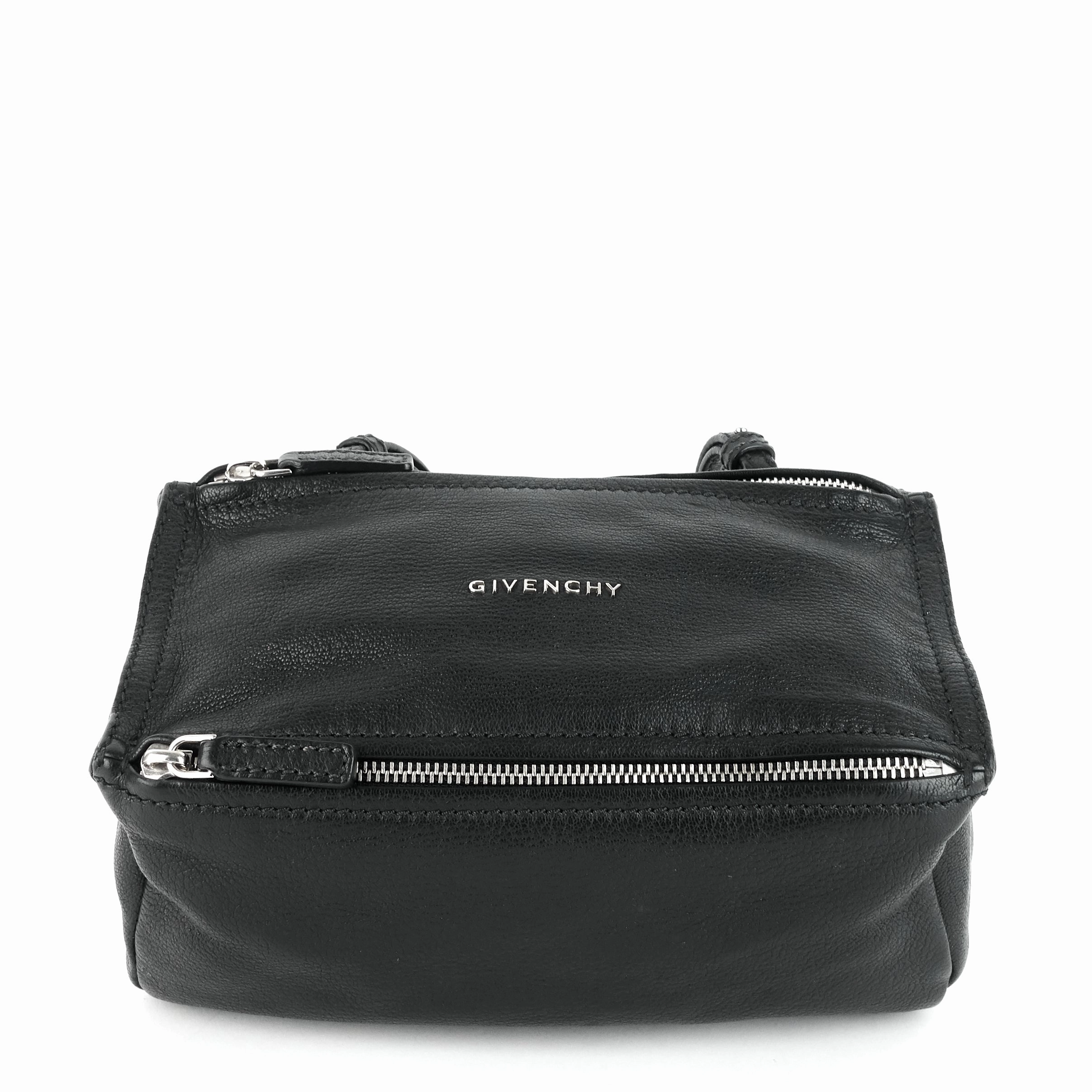 Pandora Mini Goatskin Crossbody Bag