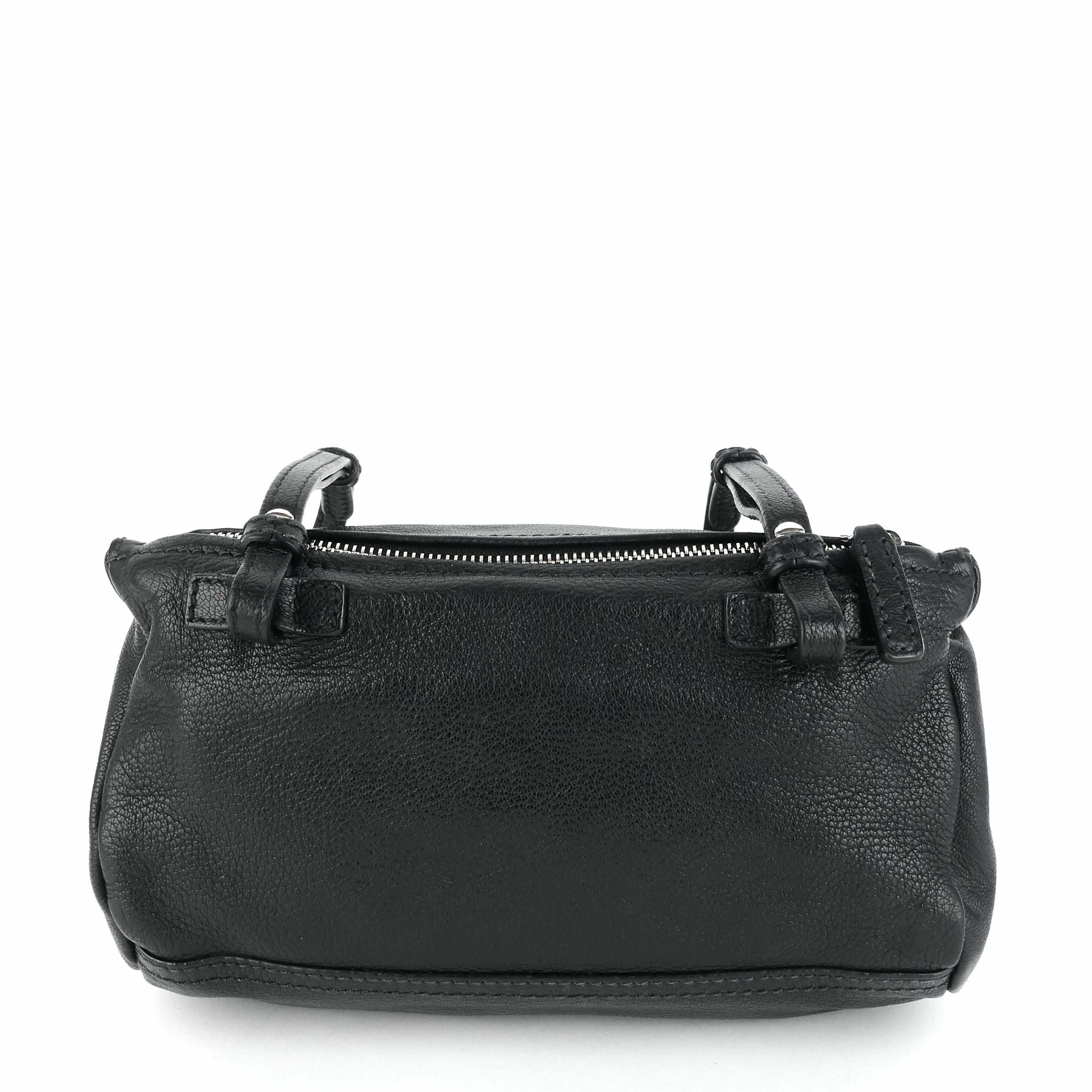 Pandora Mini Goatskin Crossbody Bag