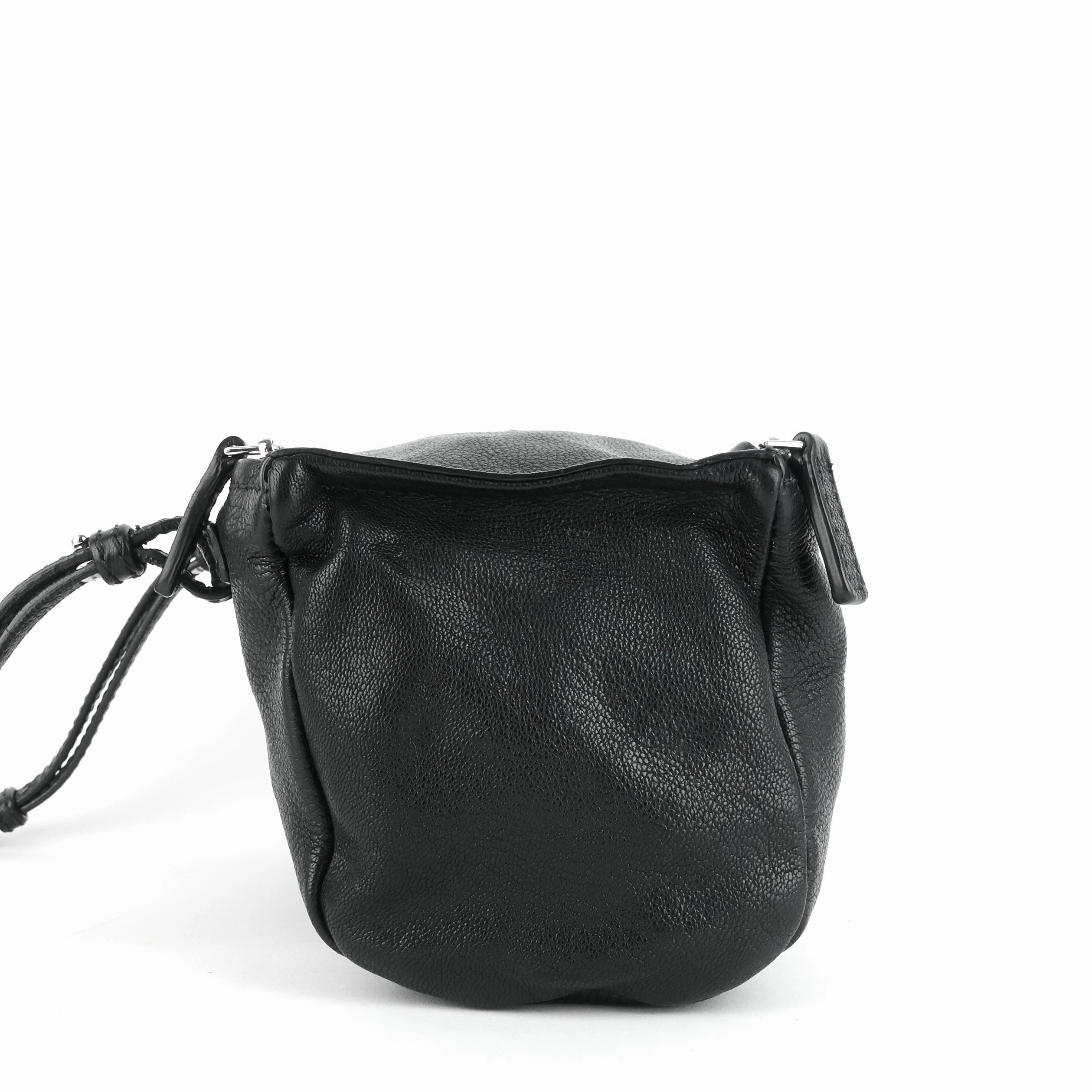 Pandora Mini Goatskin Crossbody Bag