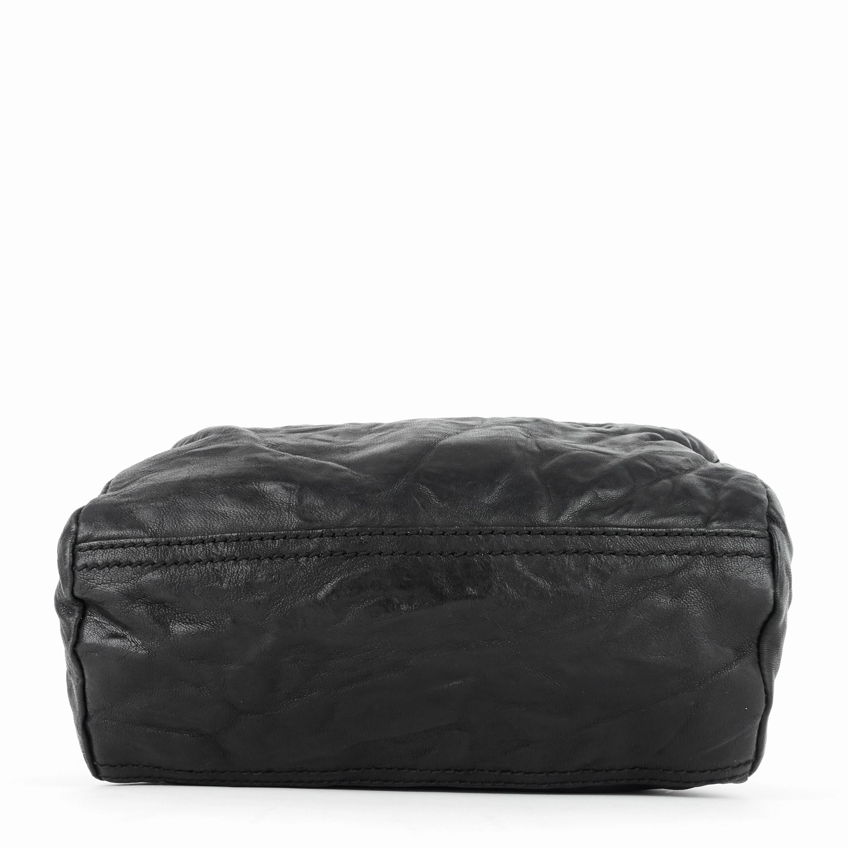 Pandora Mini Goatskin Leather Bag