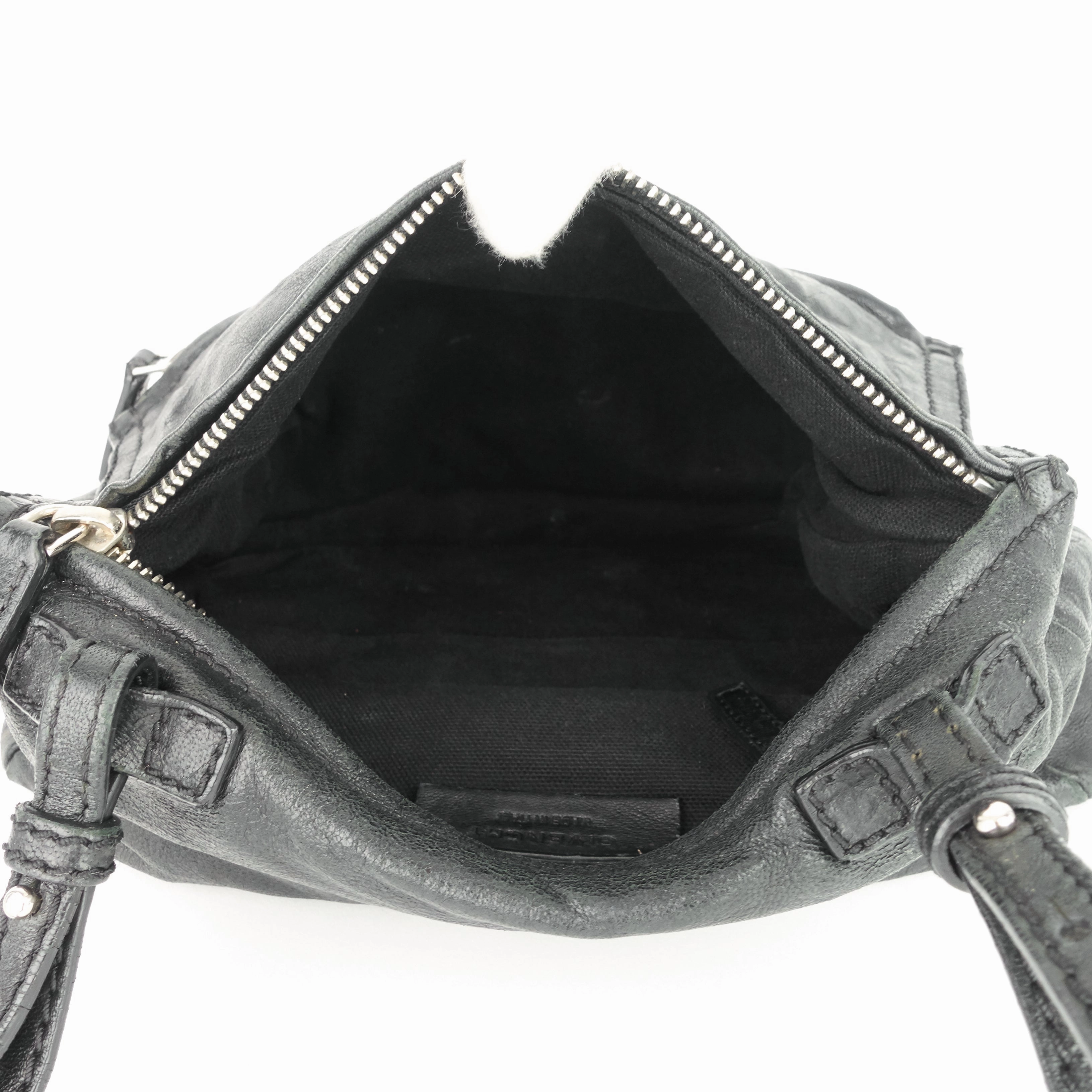 Pandora Mini Goatskin Leather Bag