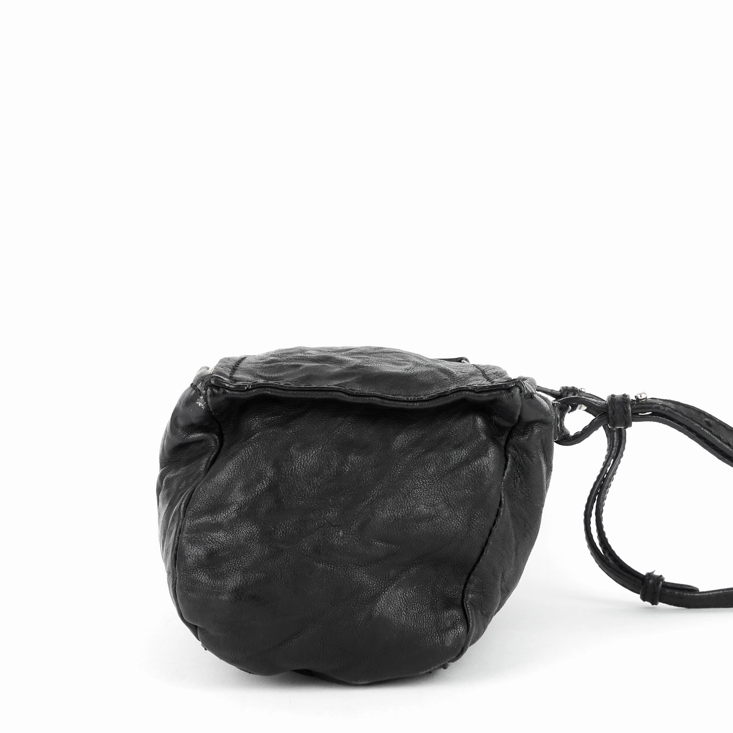 Pandora Mini Goatskin Leather Bag