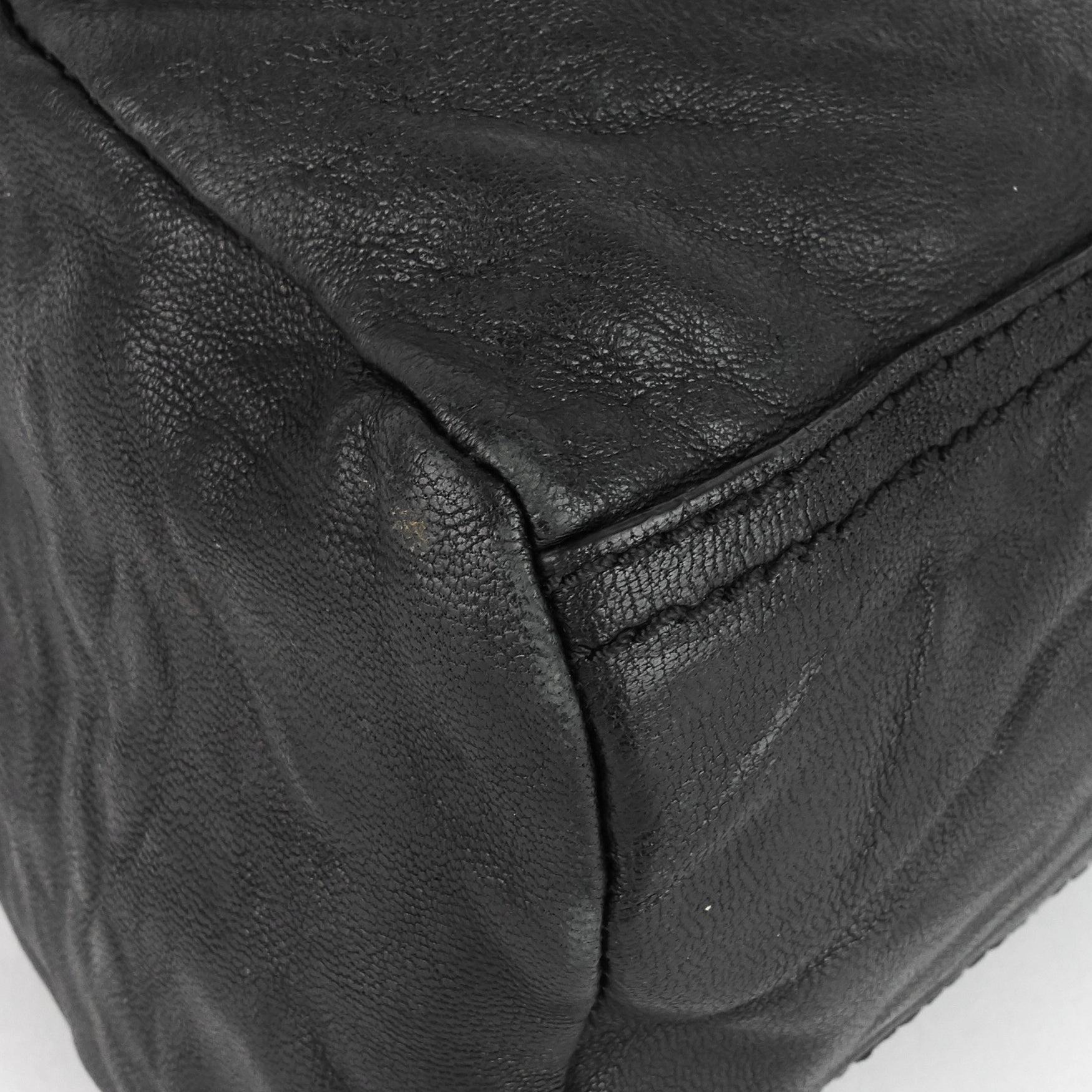 Pandora Mini Goatskin Leather Bag
