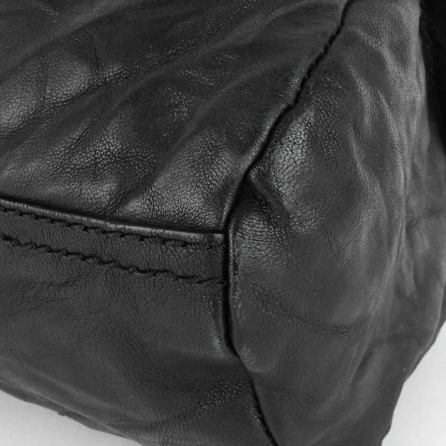 Pandora Mini Goatskin Leather Bag