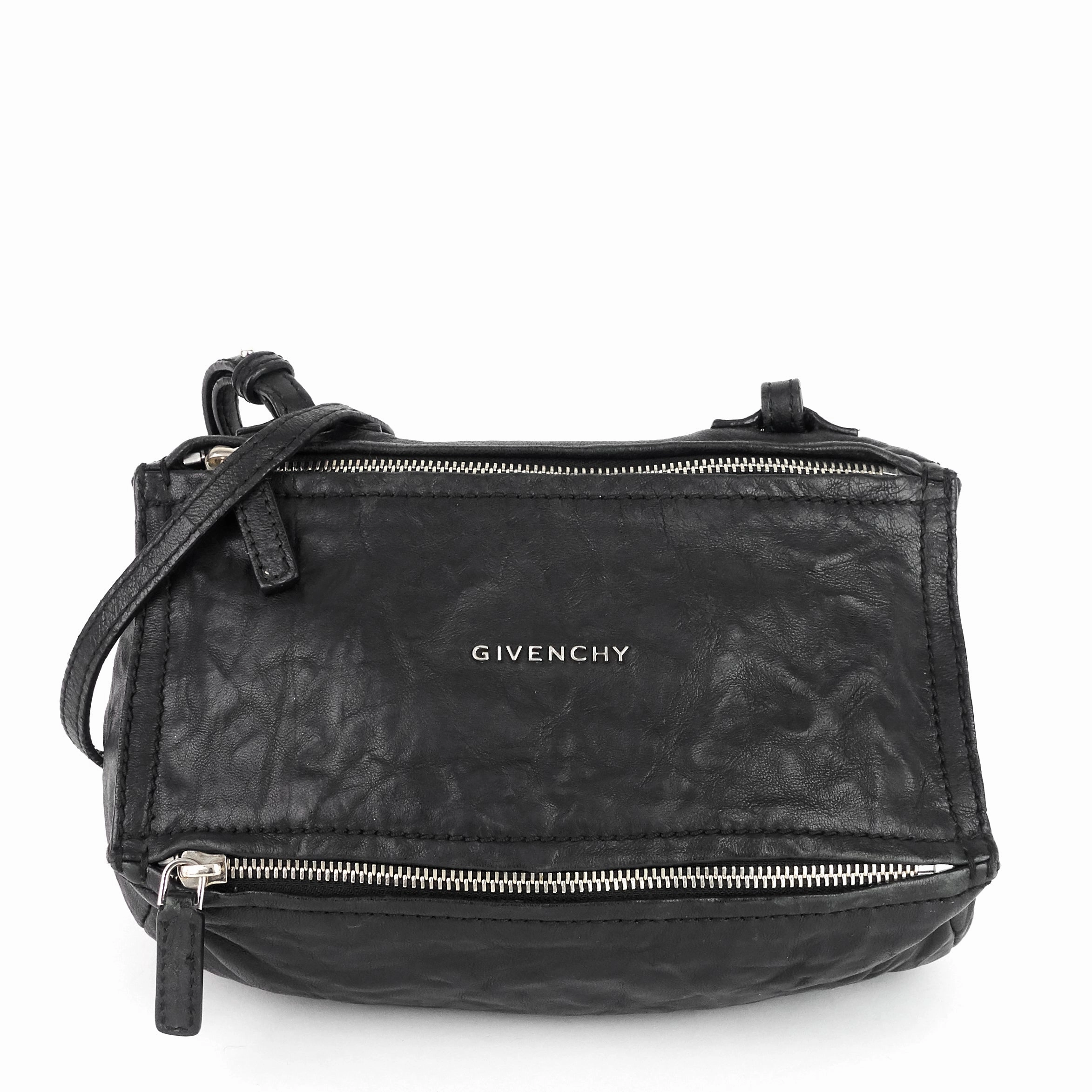 Pandora Mini Goatskin Leather Bag