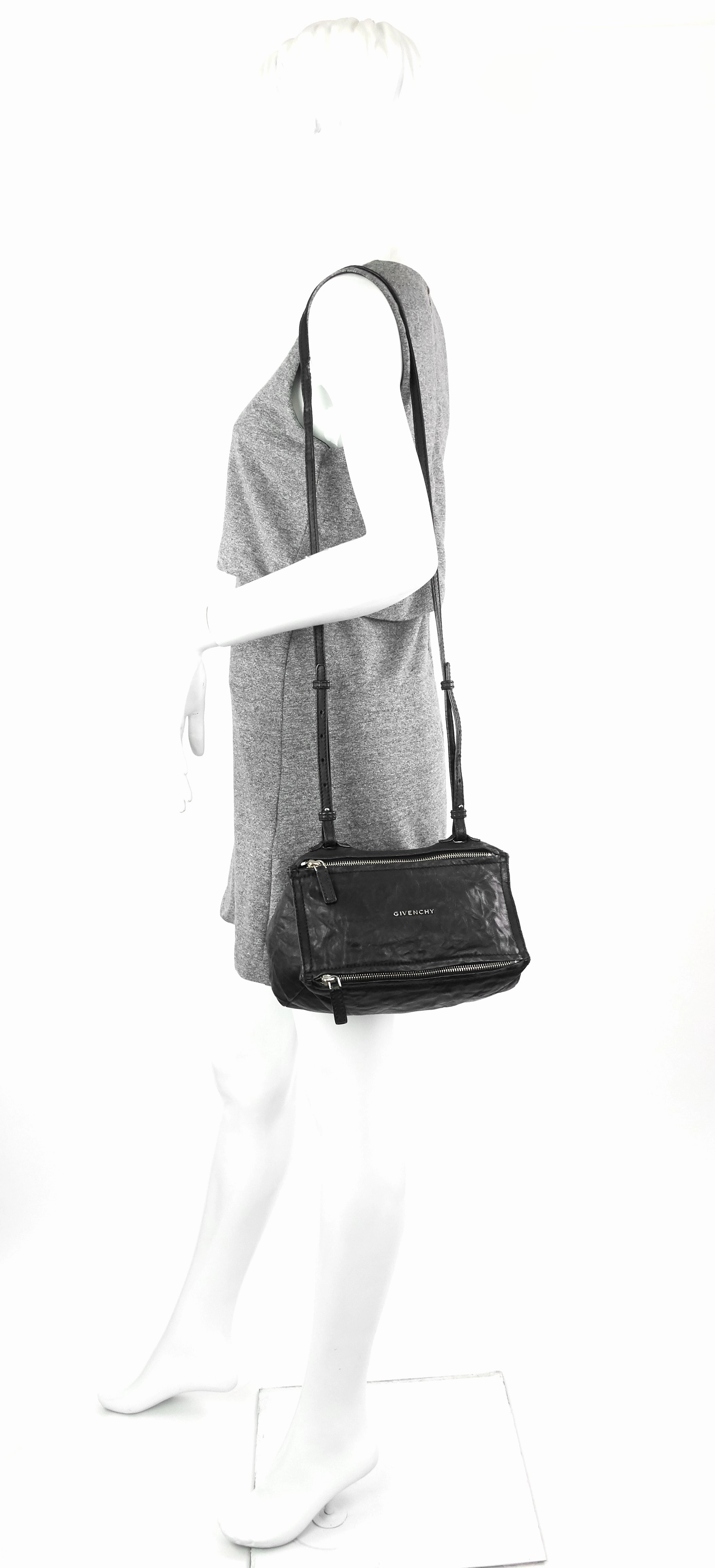 Pandora Mini Goatskin Leather Bag