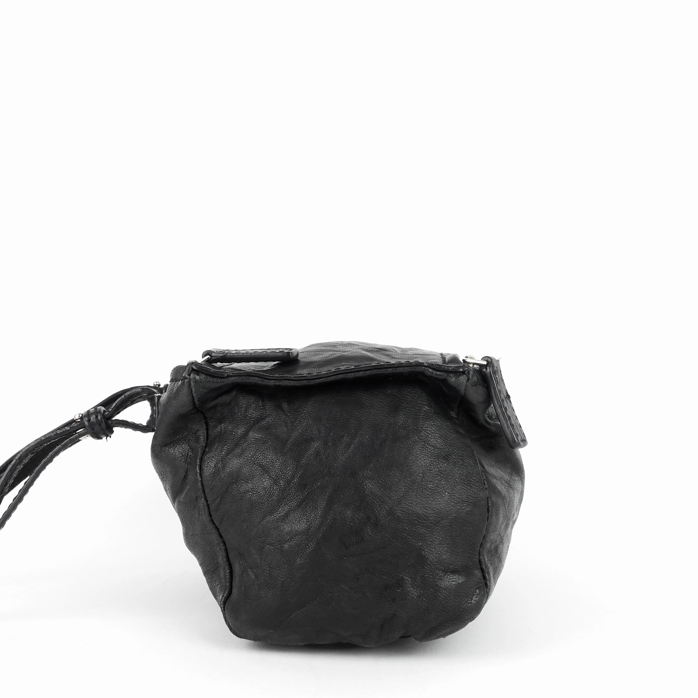 Pandora Mini Goatskin Leather Bag